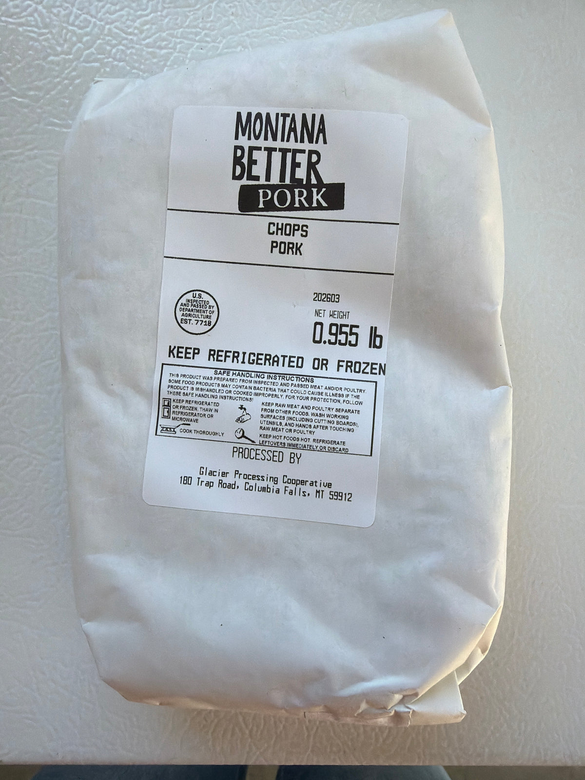 Pork Chops