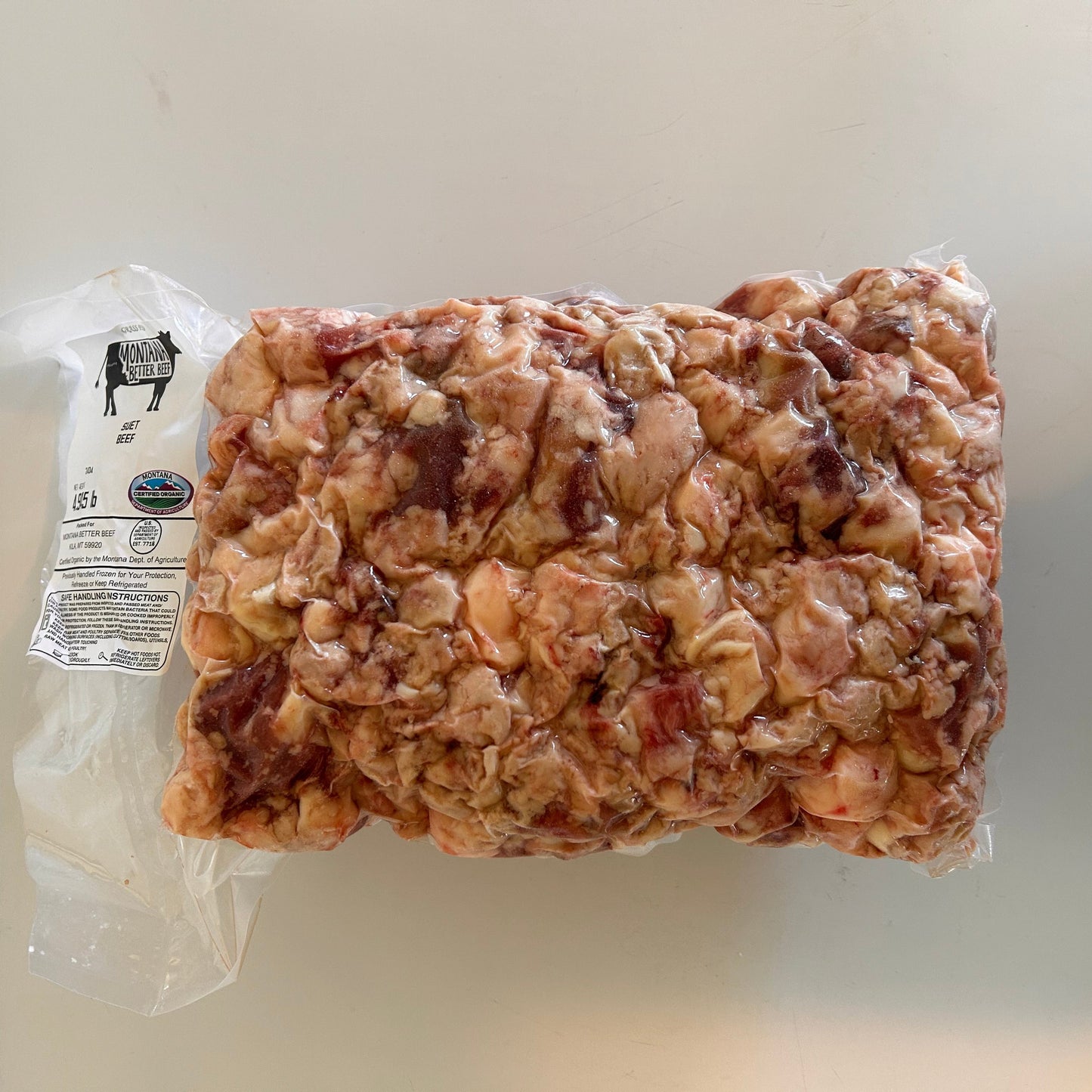 Grassfed Beef Suet