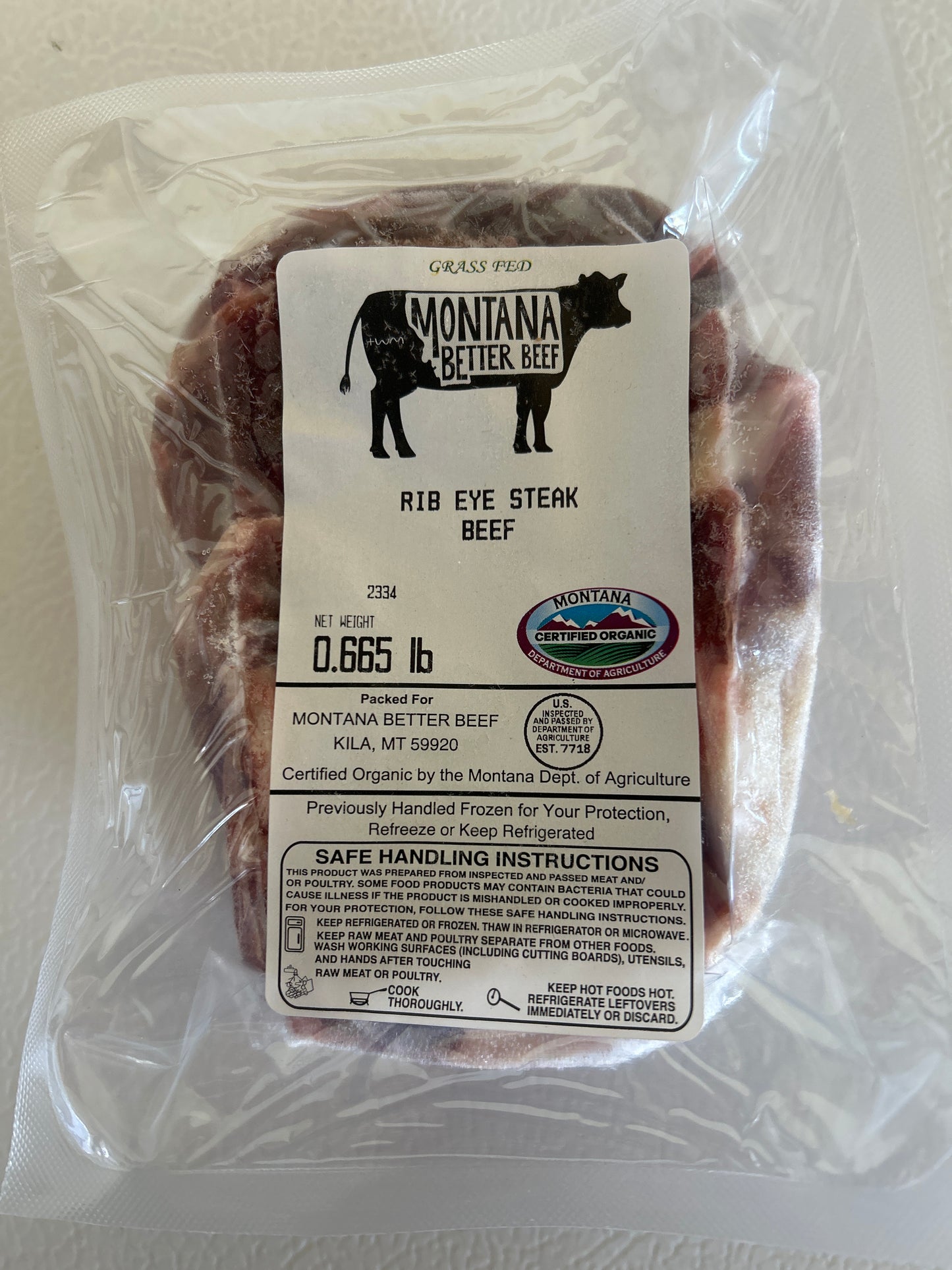 Steak, Ribeye