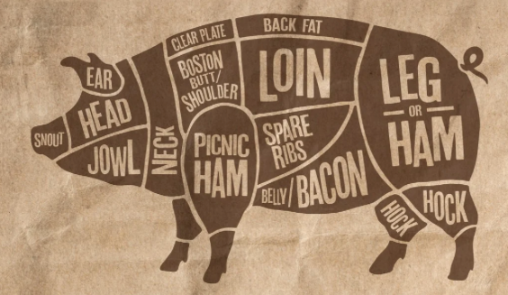 Pastured Pork, Half Share Reservation Deposit