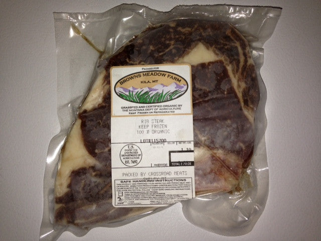 Montana Better Beef Rib Steak