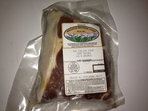 Montana Better Beef Sirloin Steak