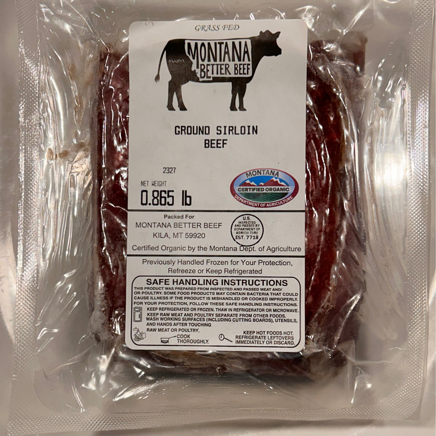 Ground Sirloin