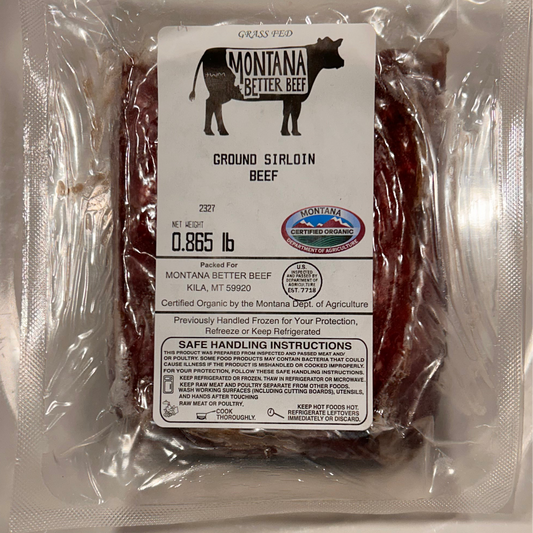 Ground Sirloin