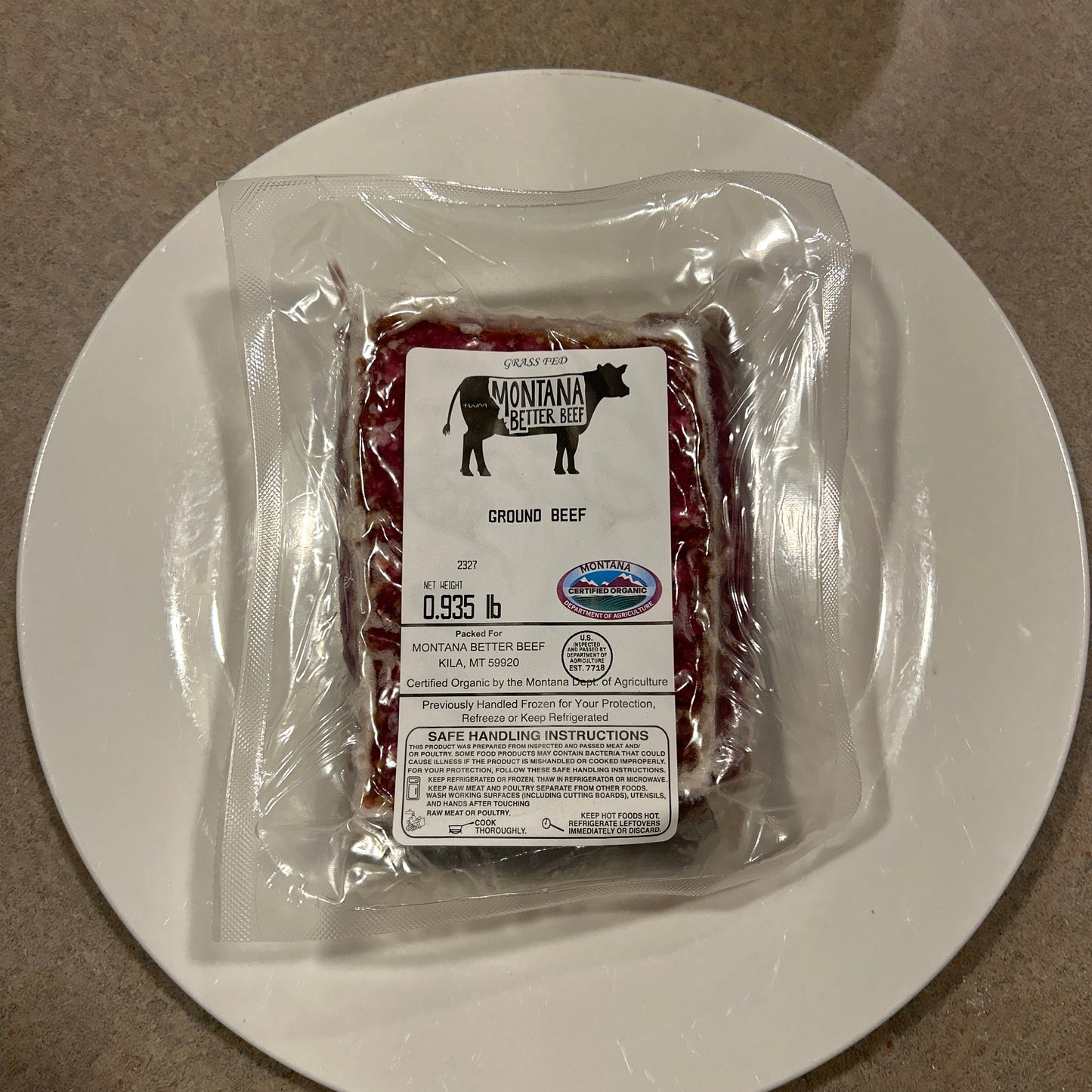 Ground Beef