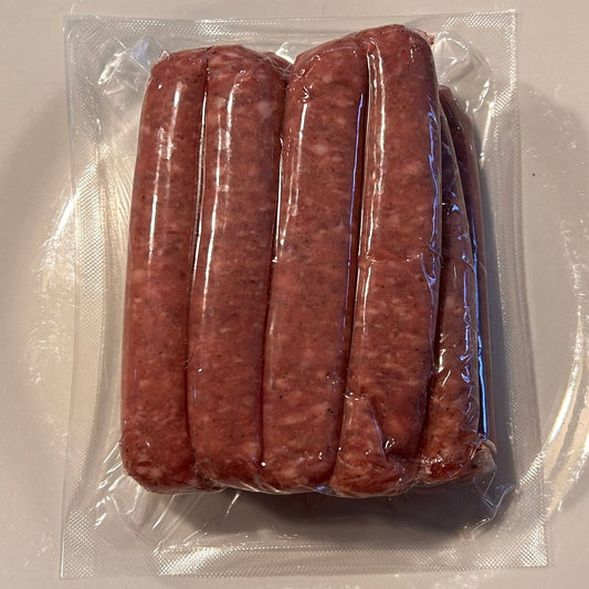 Pastured Pork Breakfast Sausage Links, Lower Sodium