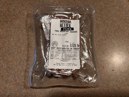 Pastured Pork Breakfast Sausage Links