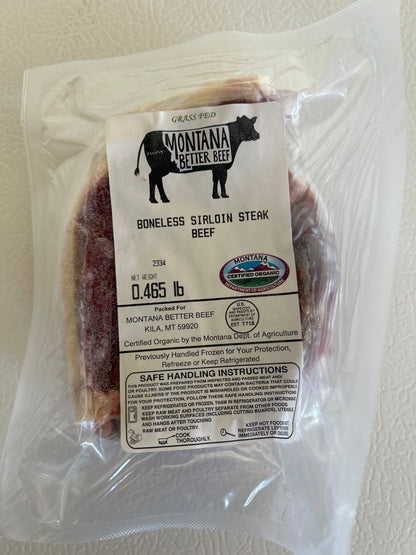 Steak, Top Sirloin