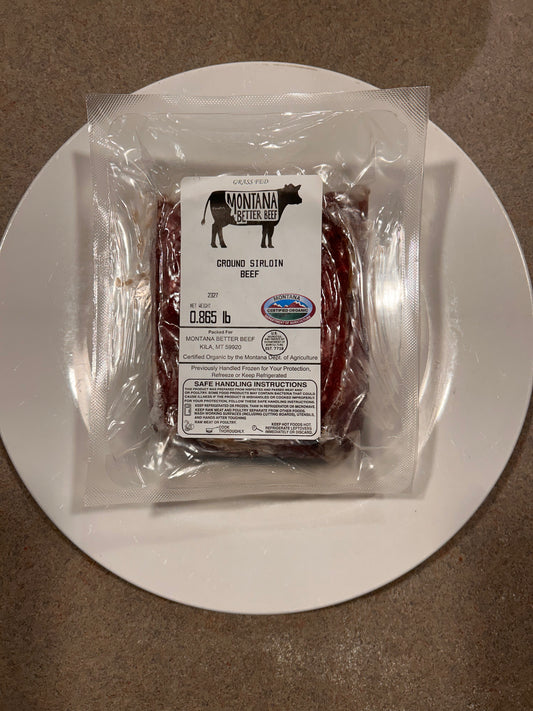 Ground Sirloin