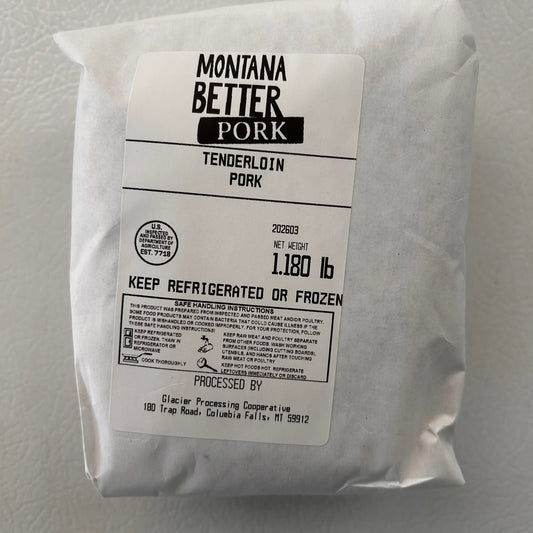 Pastured Pork Tenderloin