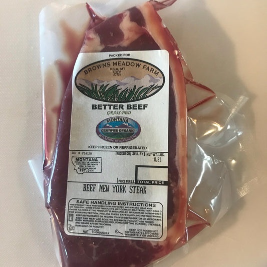 Steak, New York Strip